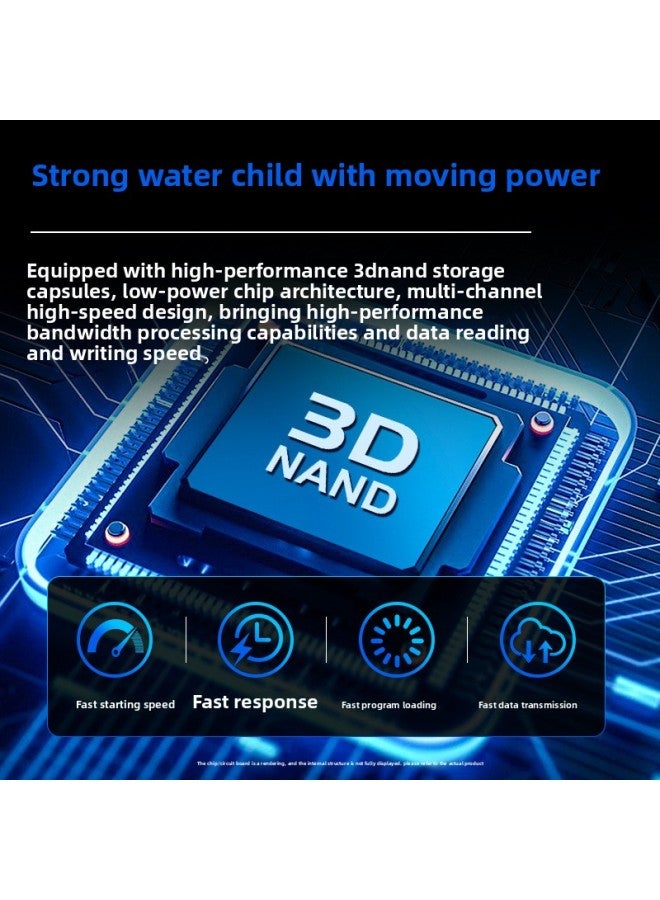 Direct SSD Solid State Drive SATA NGFF M.2 2280 128G\256G\512G\1T\2T-Capacity:128GB - Image 5