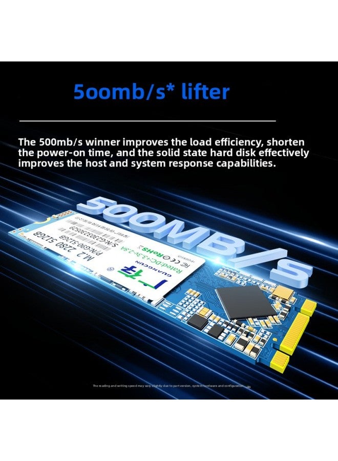Direct SSD Solid State Drive SATA NGFF M.2 2280 128G\256G\512G\1T\2T-Capacity:128GB - Image 3