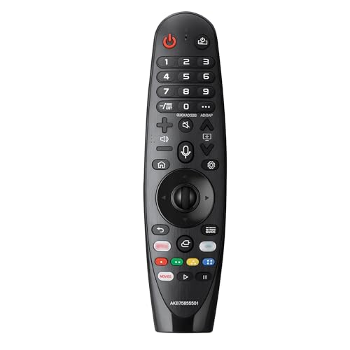 MYHGRC Voice Magic TV Remote for LG Smart TV 2019-2021 AKB75855501 Replace LG Magic Remote Control AN-MR20GA AN-MR19BA with Pointer Function - Image 1