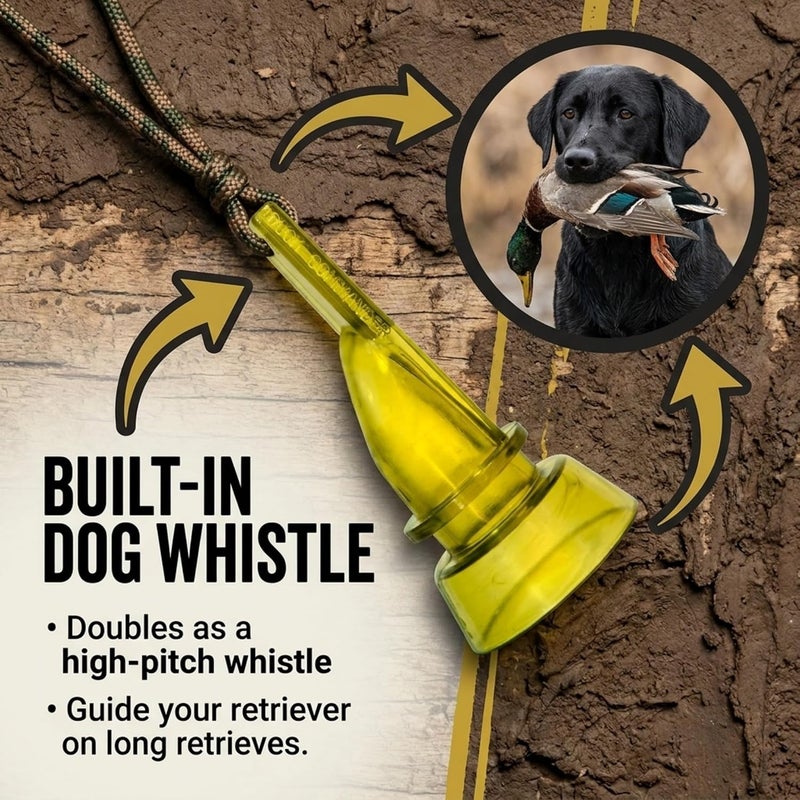 Duck Commander Specialty Series Realistic Sounding Duck Call, Duck Dynasty Easy to Use Waterfowl Duck Call - Image 5