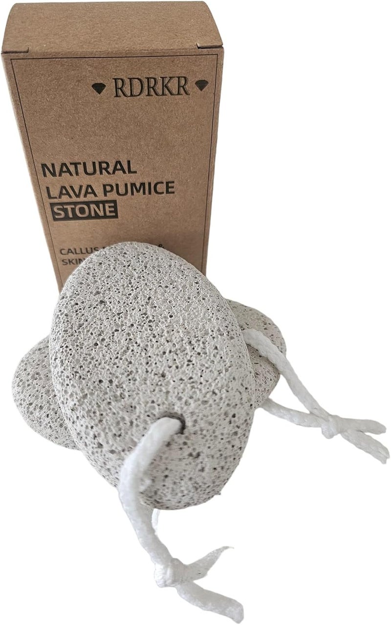 Natural Pumice Stone for Feet Pedicure Skin Callus Remover Foot Scrub Exfoliator
