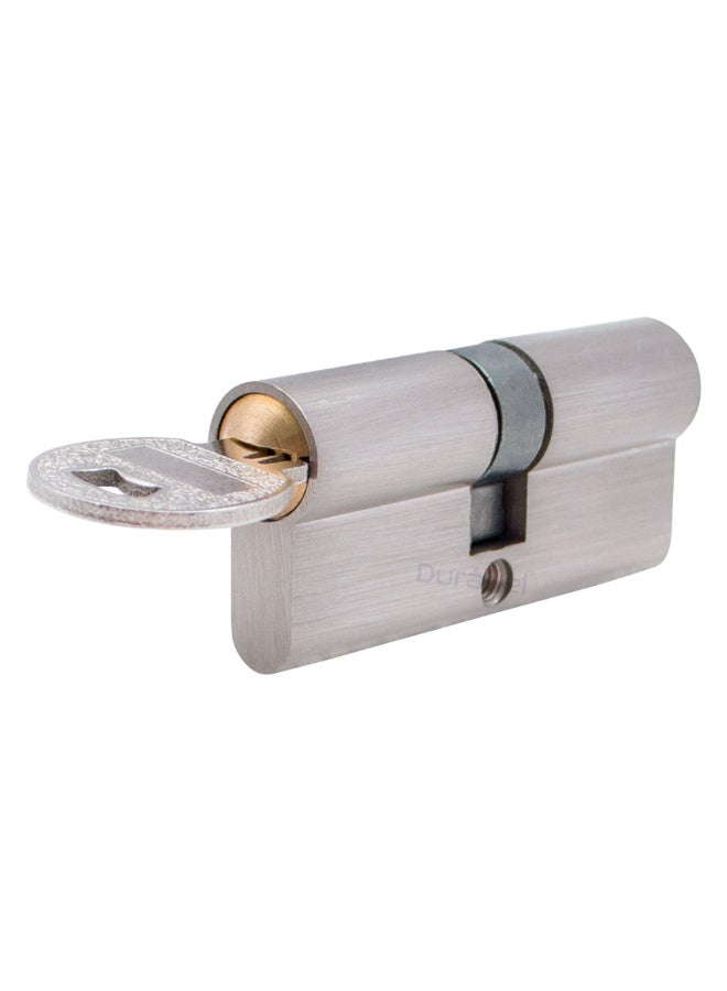 درافل أسطوانة قفل باب دورافيل 70 مم مع 5 مفاتيح كمبيوتر، قفل مقاوم للصدأ، مناسب للأبواب الخشبية والألمنيوم. - Image 2