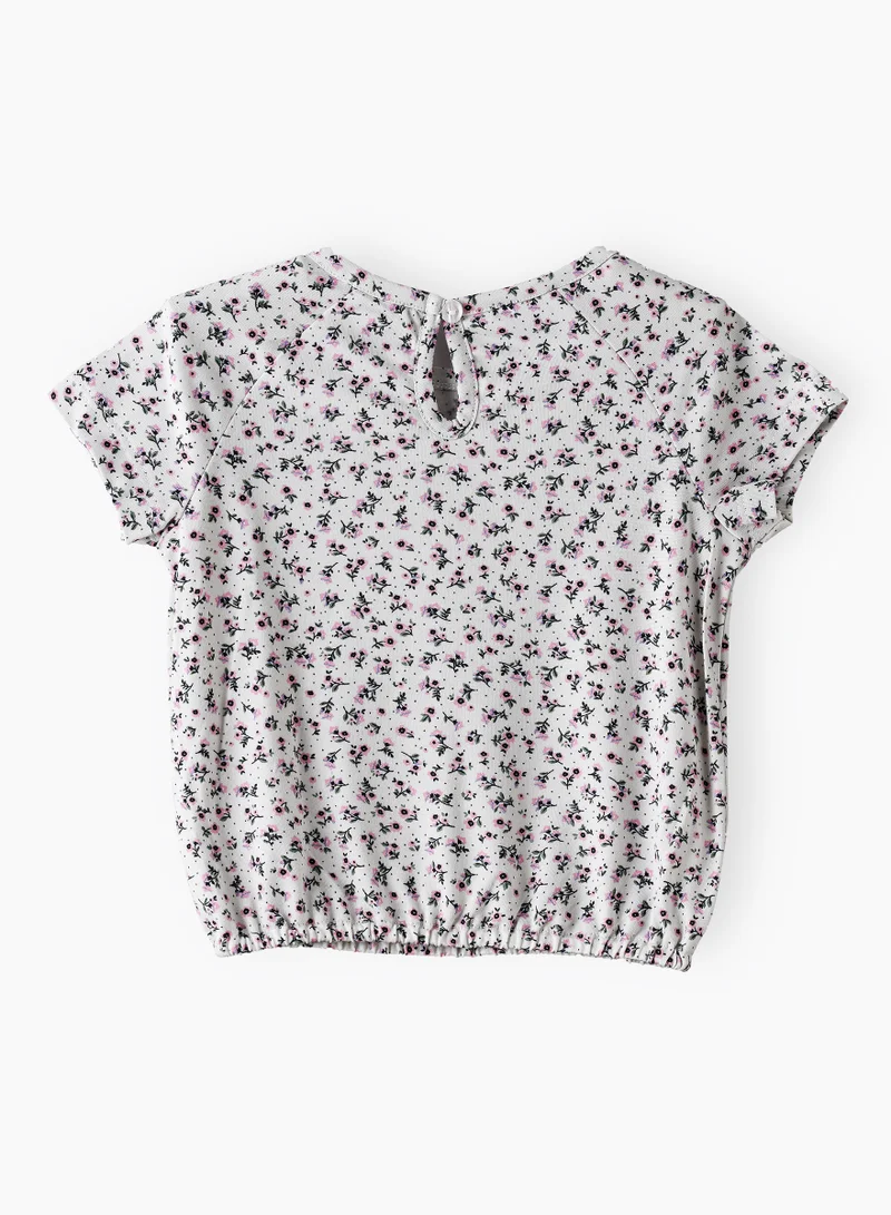 Jelliene Woven Blouse