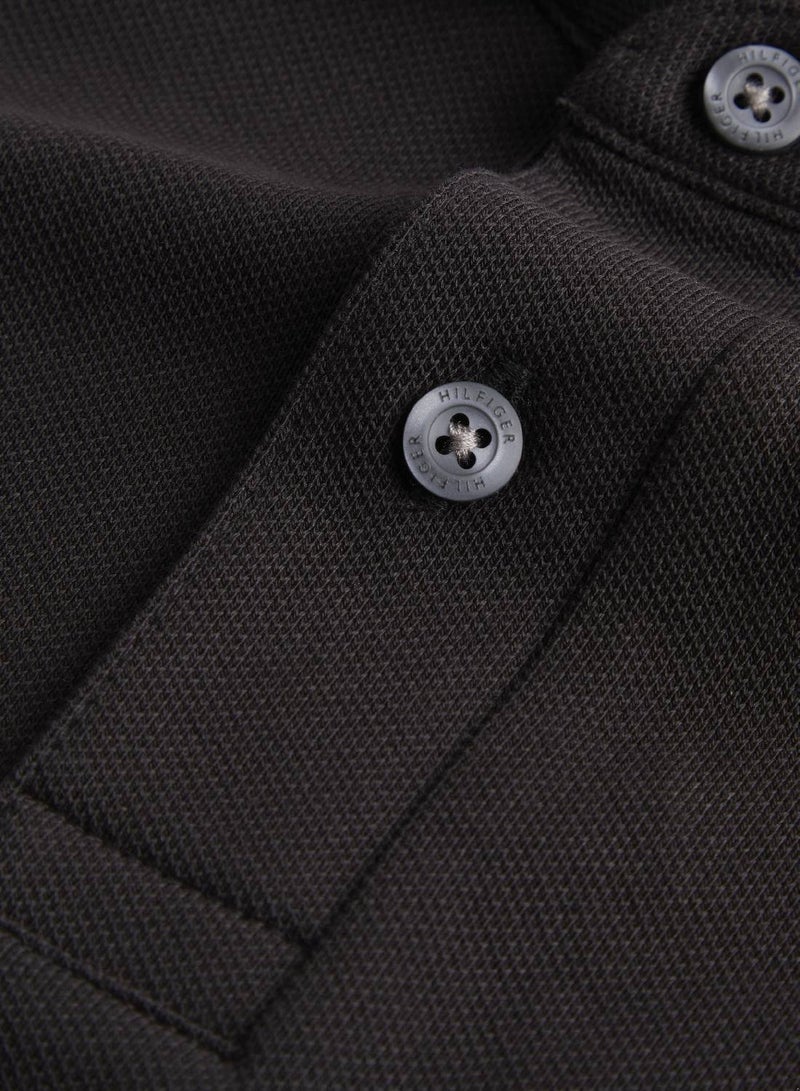 تومي هيلفيغر بولوشيرت قصير الأكمام - Image 4