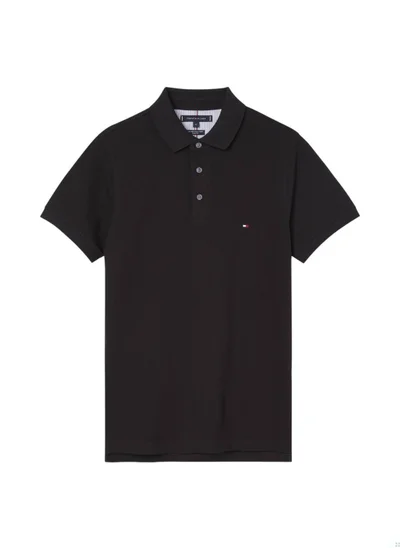 TOMMY HILFIGER Short Sleeved Polo Shirt