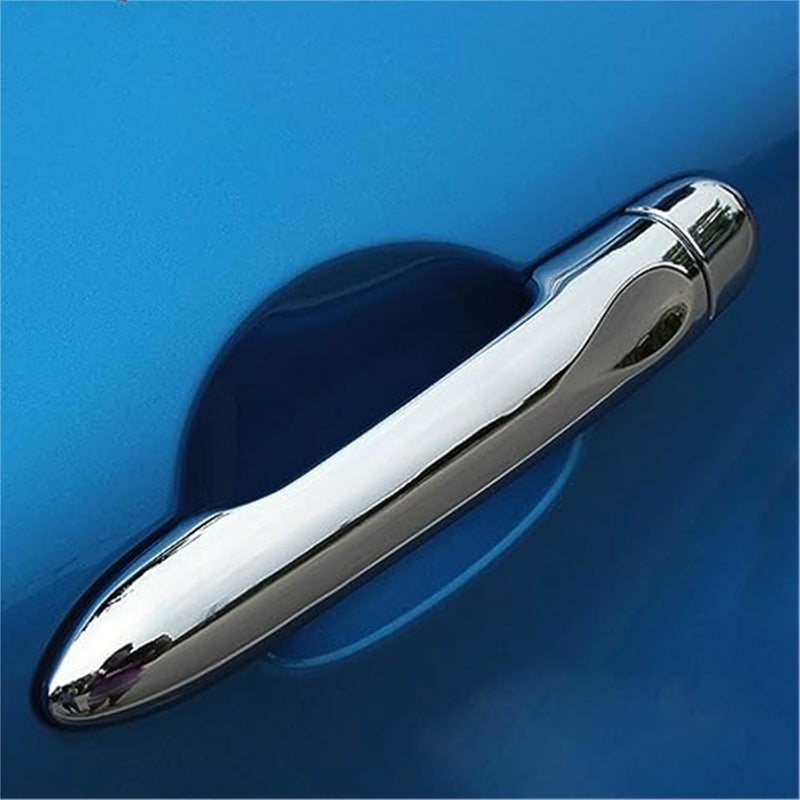 Vuzmode Chrome Door Handle Cover Trim for Renault and Samsung - Image 2