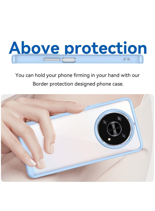 Zaboon Case For Honor Magic4 Lite Colorful Series Acrylic + TPU Phone Case - Image 4