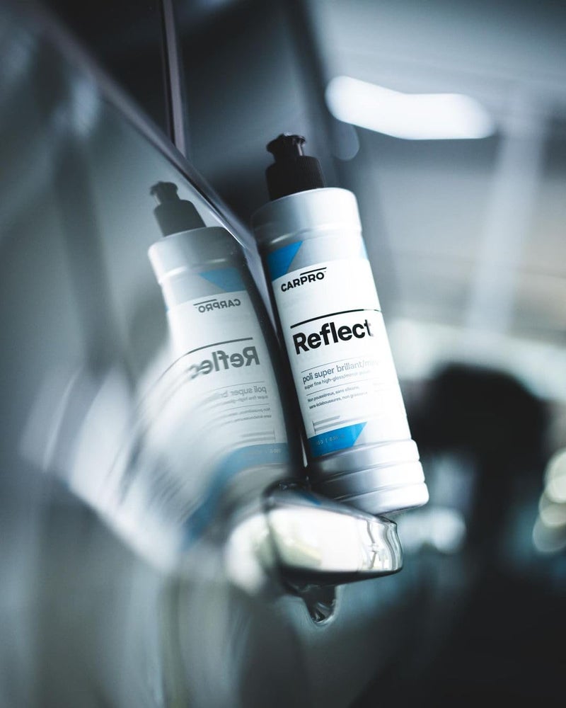 CARPRO Reflect High Gloss Finishing Polish - Reflective & Glossy Finish Without Durable Fillers, Silicones, Waxes, Polymers, or Teflon - Body Shop Safe, No Dusting. Rotary & Dual Action - 250ml (8oz) - Image 5