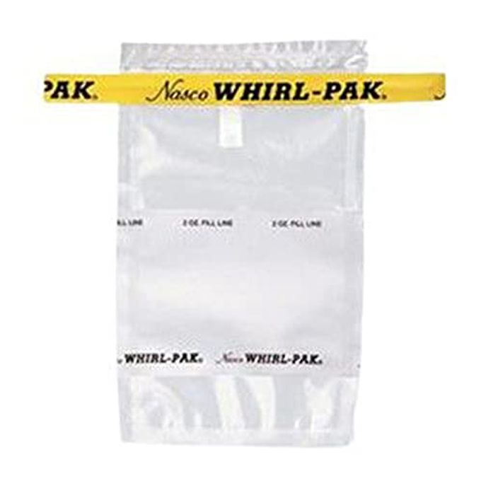 Nasco Whirl-Pak B01064WA Write-On Bag, 12.5cm L x 7.5cm W, 0.057mm Thickness, 58ml Capacity (Box of 500) - Image 2
