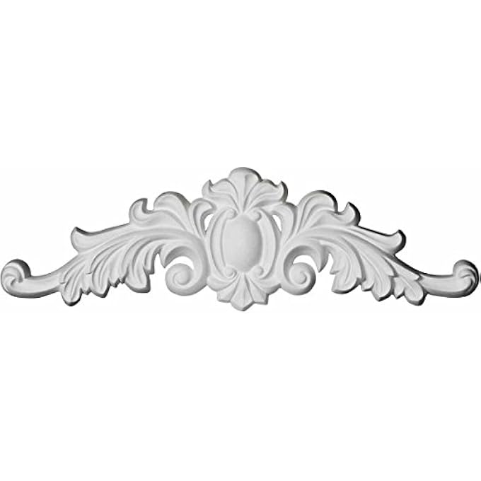 ONL16X04X01CO 16 1/8"W X 4 3/8"H X 3/4"P COLE ONLAY, WHITE - Image 2