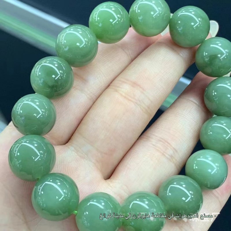 Delicate Alloy Geometric Bracelet for Unisex, Green, Wrist Jewelry - Image 2