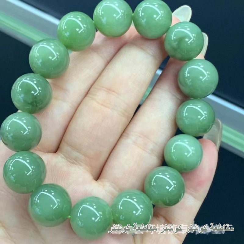 Delicate Alloy Geometric Bracelet for Unisex, Green, Wrist Jewelry - Image 3