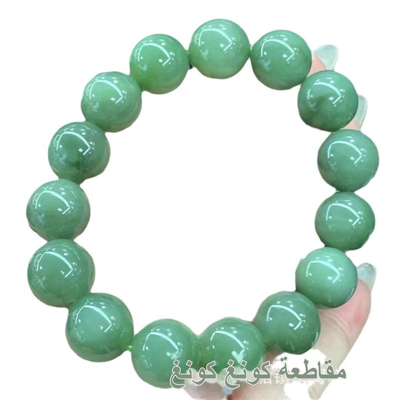 Delicate Alloy Geometric Bracelet for Unisex, Green, Wrist Jewelry - Image 1