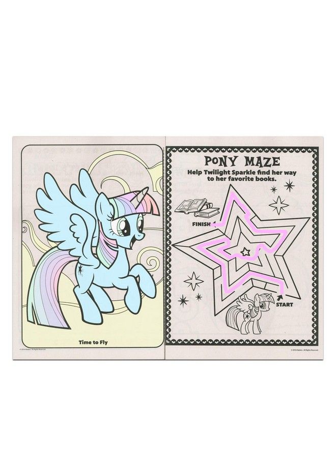 Bendon My Little Pony Jumbo Coloring And Activity Book 96 Pages 2Pk By Bendon Publishing Intl - Image 3