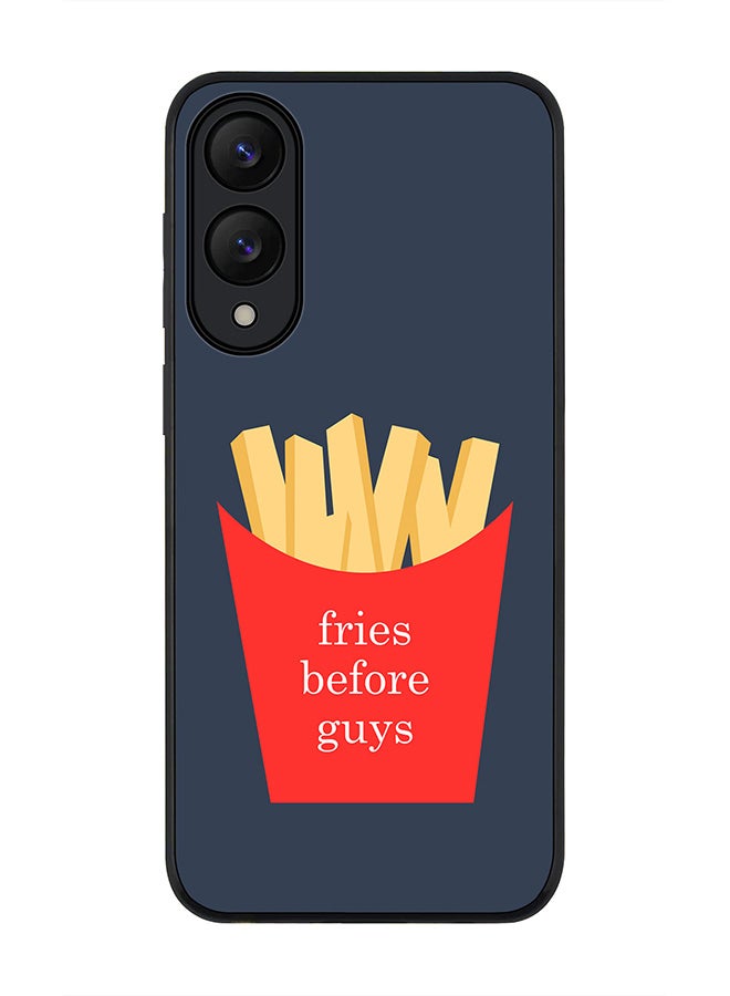Stylizedd For Samsung Galaxy S25 Edge Case,Slim fit Camera Protection, Shockproof Thin Phone cover  - Fries BeFore Guys