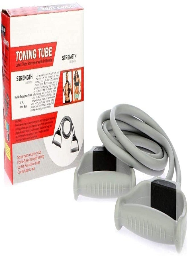 Shopfleet Tummy Twister Abdominal Abs Exerciser and Double Toning Resistance Tube Abs Exerciser Combo Pack of 2 - Image 4