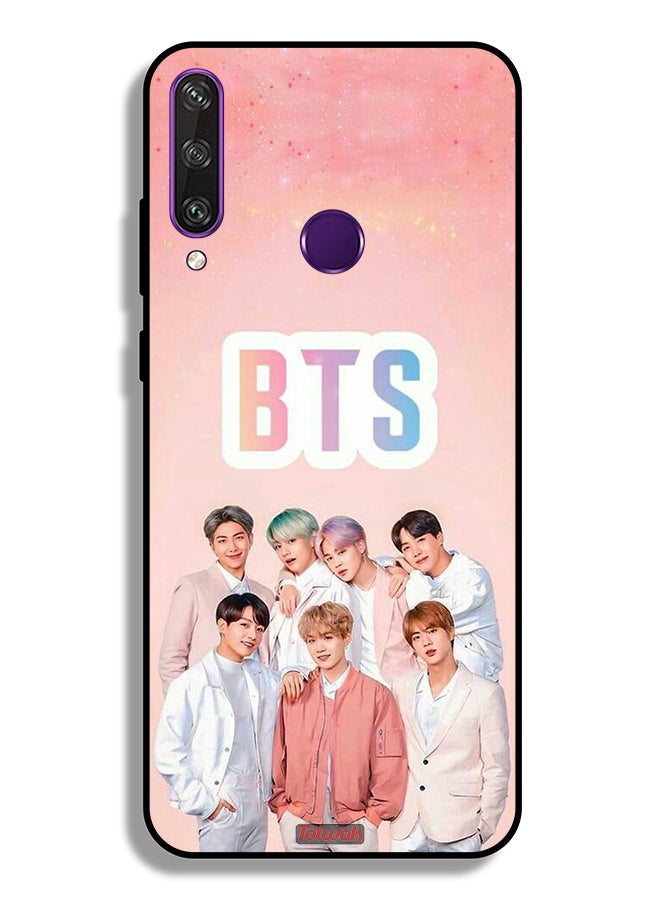 Tolwak Huawei Y6p Protective Case Cover Best Team - Image 2