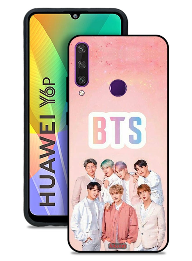 Tolwak Huawei Y6p Protective Case Cover Best Team - Image 1