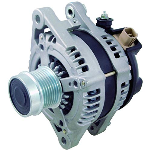 LUCAS ALTERNATOR 11136 COMPATIBLE WITH TOYOTA HIGHLANDER V6 3.5L 2008-2012 AVALON V6 3.5L 2005-2018 104210-2070 104210-4470 104210-4471 104210-4830 27060-0P140 27060-0P141 27060-0P141-84 - Image 1