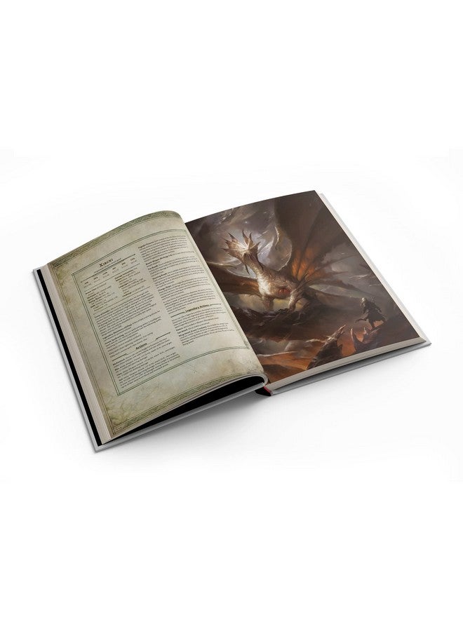 EDGE Studio Midnight Legacy of Darkness CORE RULEBOOK - Epic Role-Playing Adventure Against Evil! Fantasy Strategy Game for Adults, Ages 14+, 2+ Players, 1+ Hour Playtime, Made - Image 2