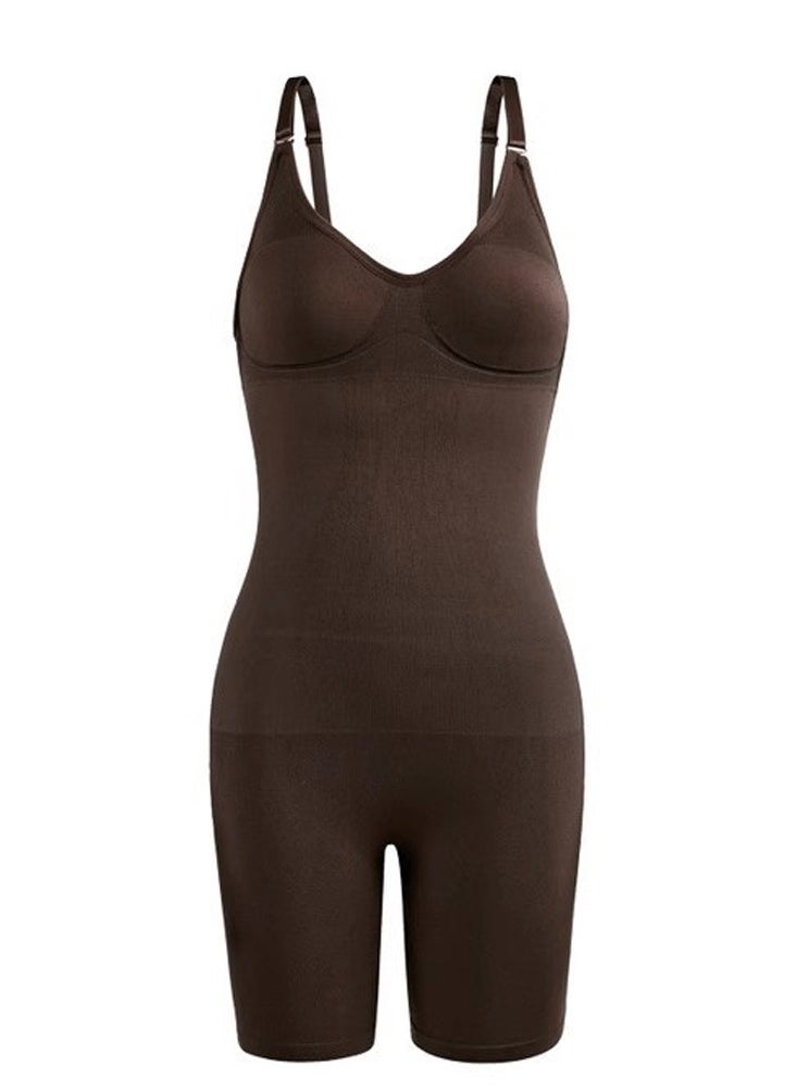 Al Aoyama Body shaping bodysuit, adjustable large size bodysuit boxer briefs, tight hip lift  - Image 1