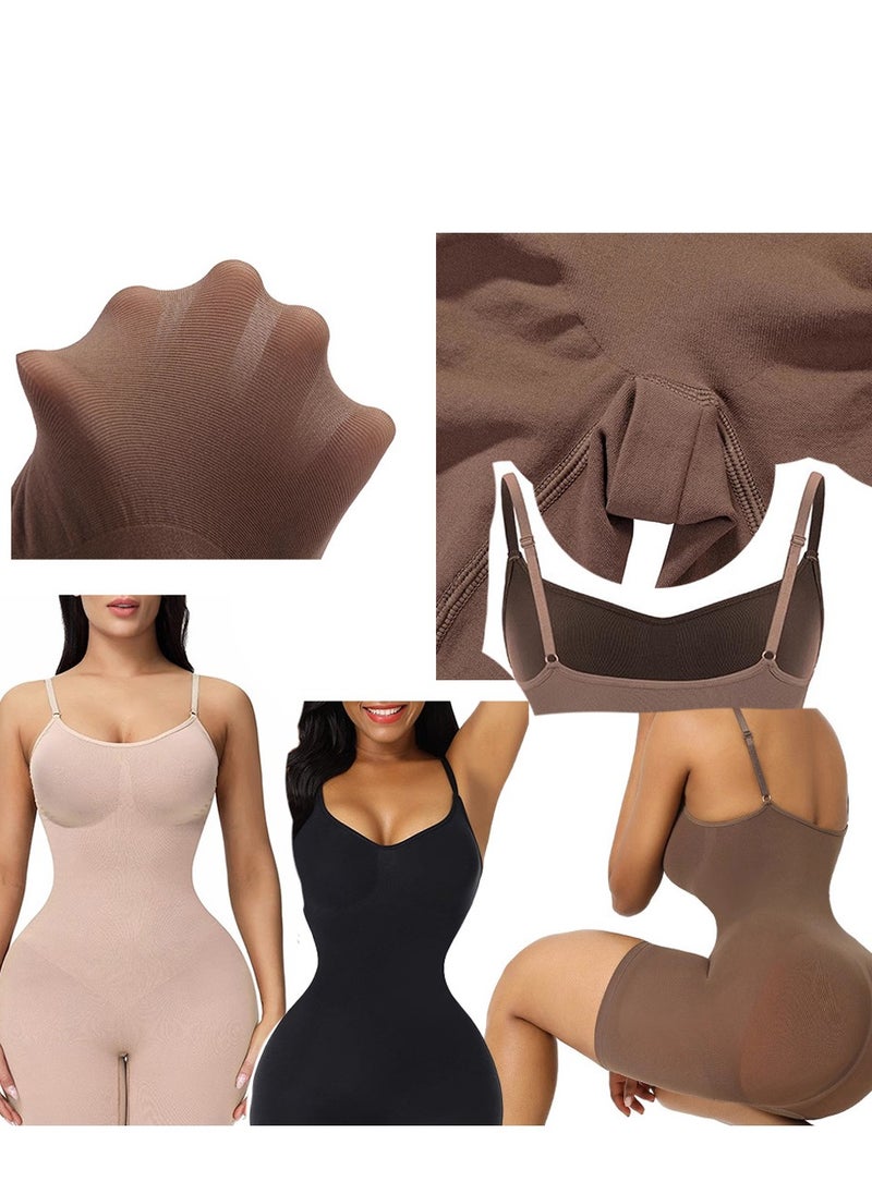 Al Aoyama Body shaping bodysuit, adjustable large size bodysuit boxer briefs, tight hip lift  - Image 3