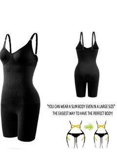 Al Aoyama Body shaping bodysuit, adjustable large size bodysuit boxer briefs, tight hip lift  - Image 4
