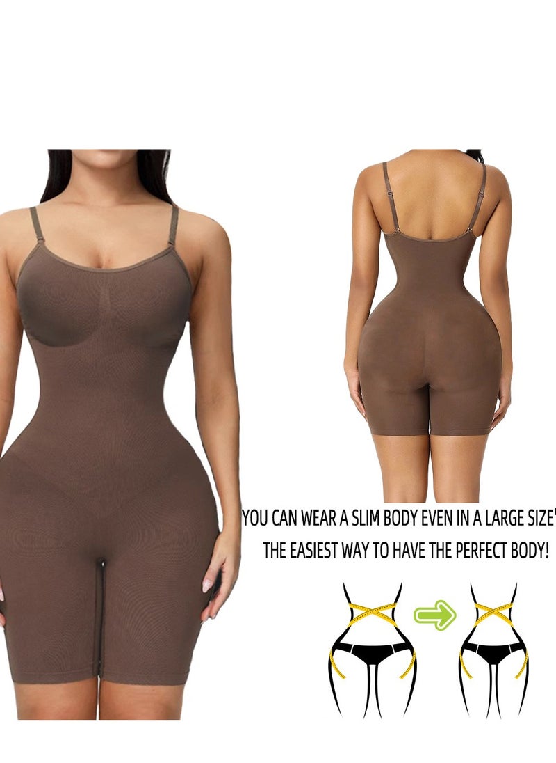 Al Aoyama Body shaping bodysuit, adjustable large size bodysuit boxer briefs, tight hip lift  - Image 2