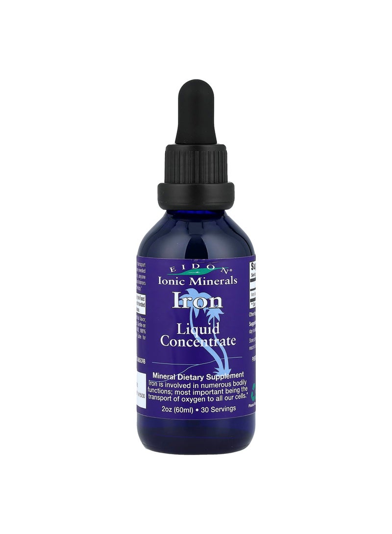 Iron, Liquid Concentrate, 2 oz (60 ml)