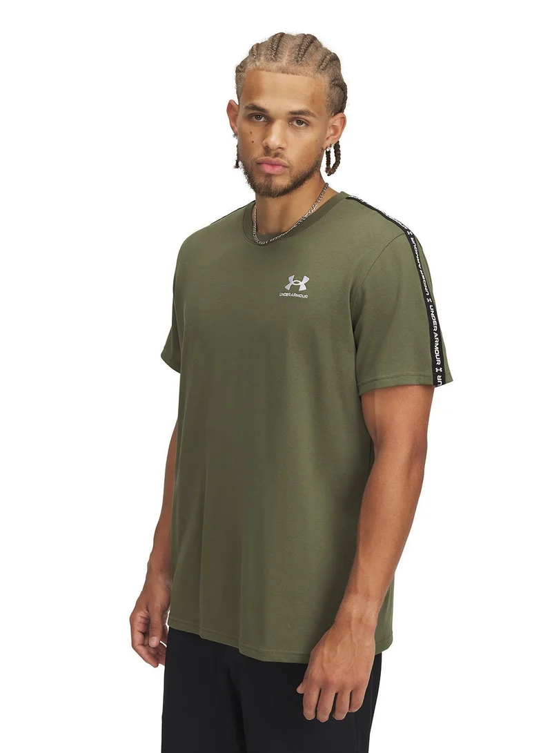 UNDER ARMOUR Icon Heatgear Taping T-Shirt