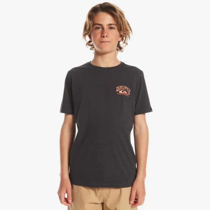 كويك سيلفر Circled T-Shirt - Boy (8-16)