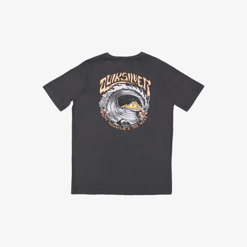 كويك سيلفر Circled T-Shirt - Boy (8-16)