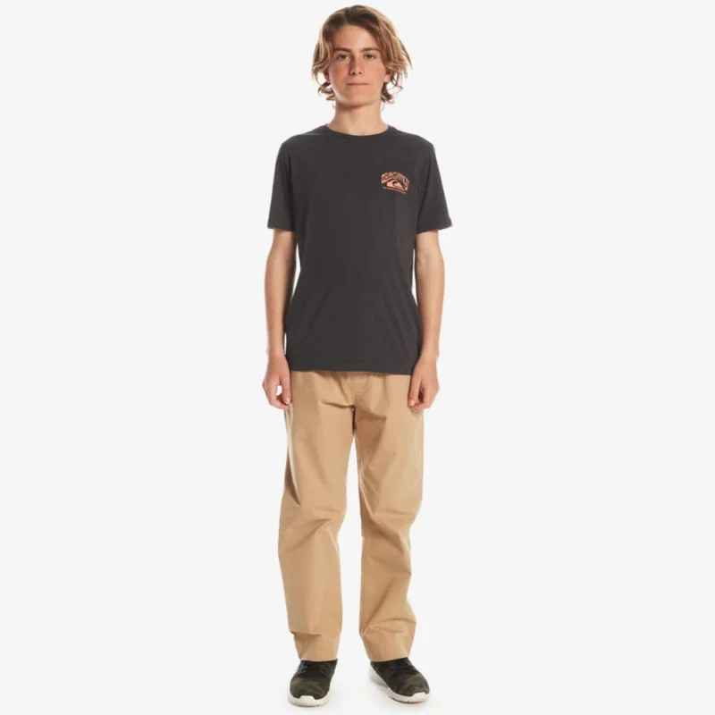 كويك سيلفر Circled T-Shirt - Boy (8-16)