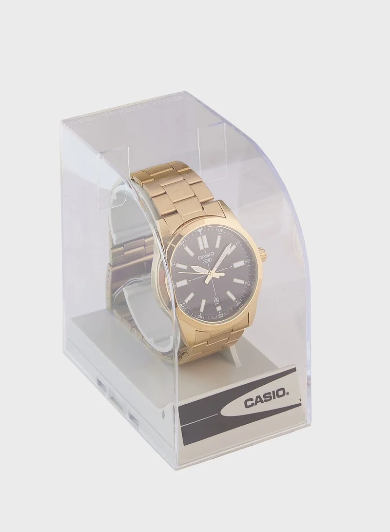 CASIO Mtp-Vd02G-1Eudf Analog Watch