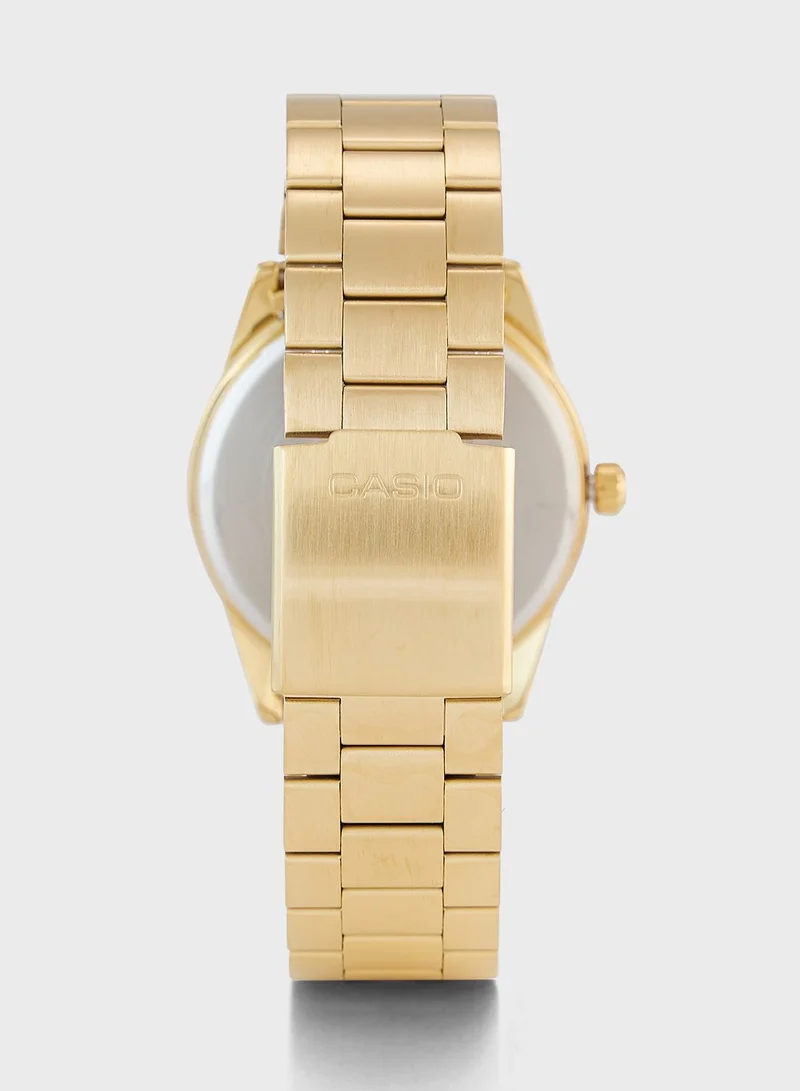 CASIO Mtp-Vd02G-1Eudf Analog Watch