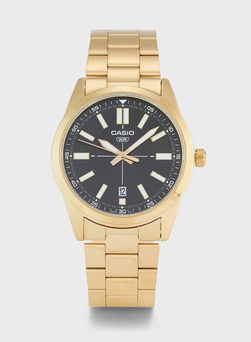 كاسيو ساعة تناظرية -- - Image 1