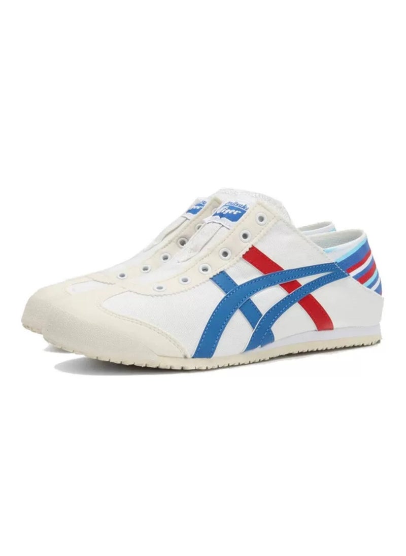 Onitsuka Tiger MEXICO 66 PARATY Sneakers Blue/White/Red  - Image 4