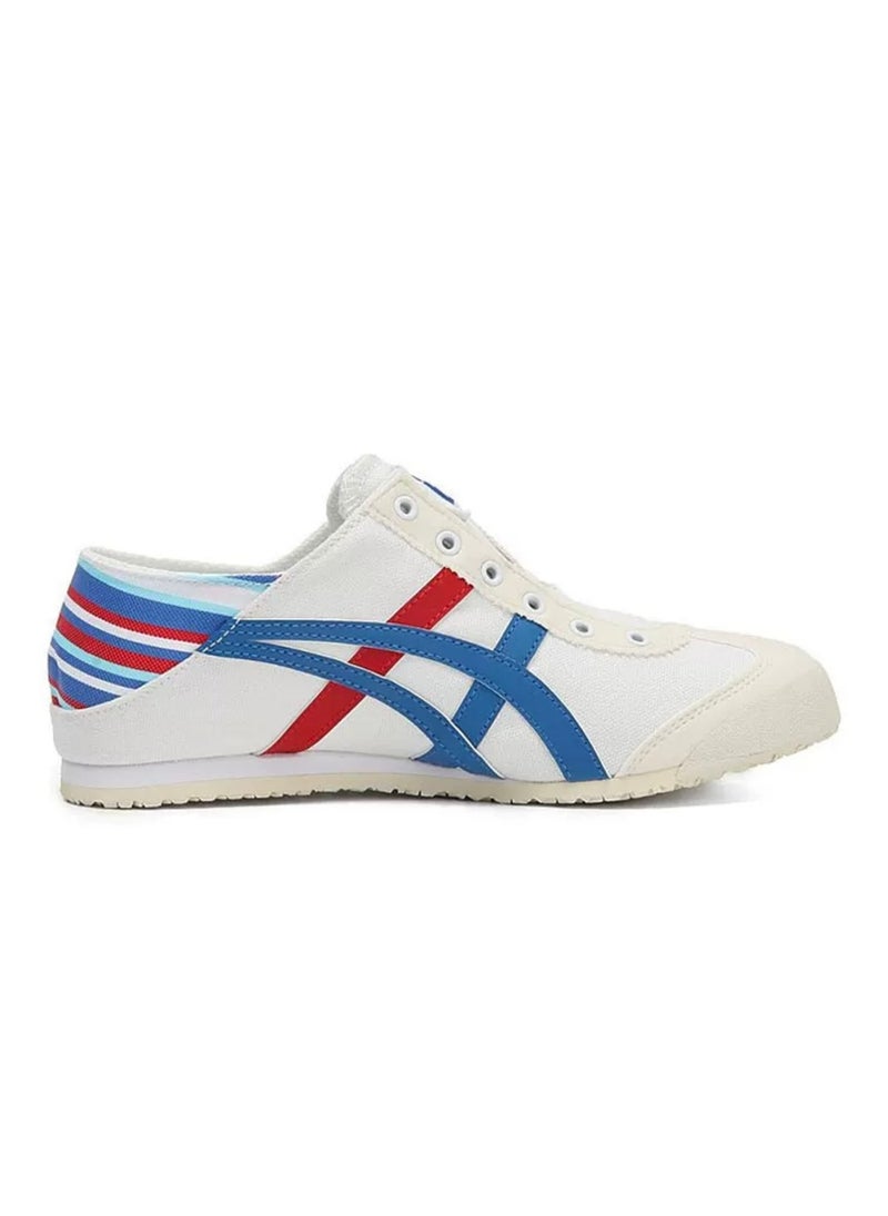 Onitsuka Tiger MEXICO 66 PARATY Sneakers Blue/White/Red  - Image 3