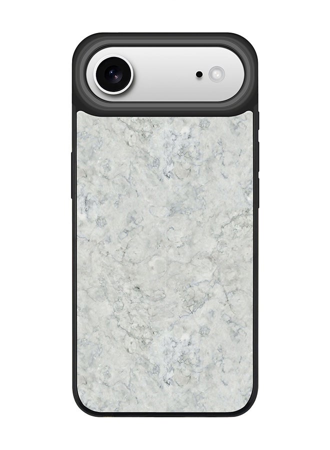 Stylizedd iPhone Air Case, [Compatible with MagSafe] Slim Magnetic cover Phone Case iPhone Air -Marble Texture White - Image 1