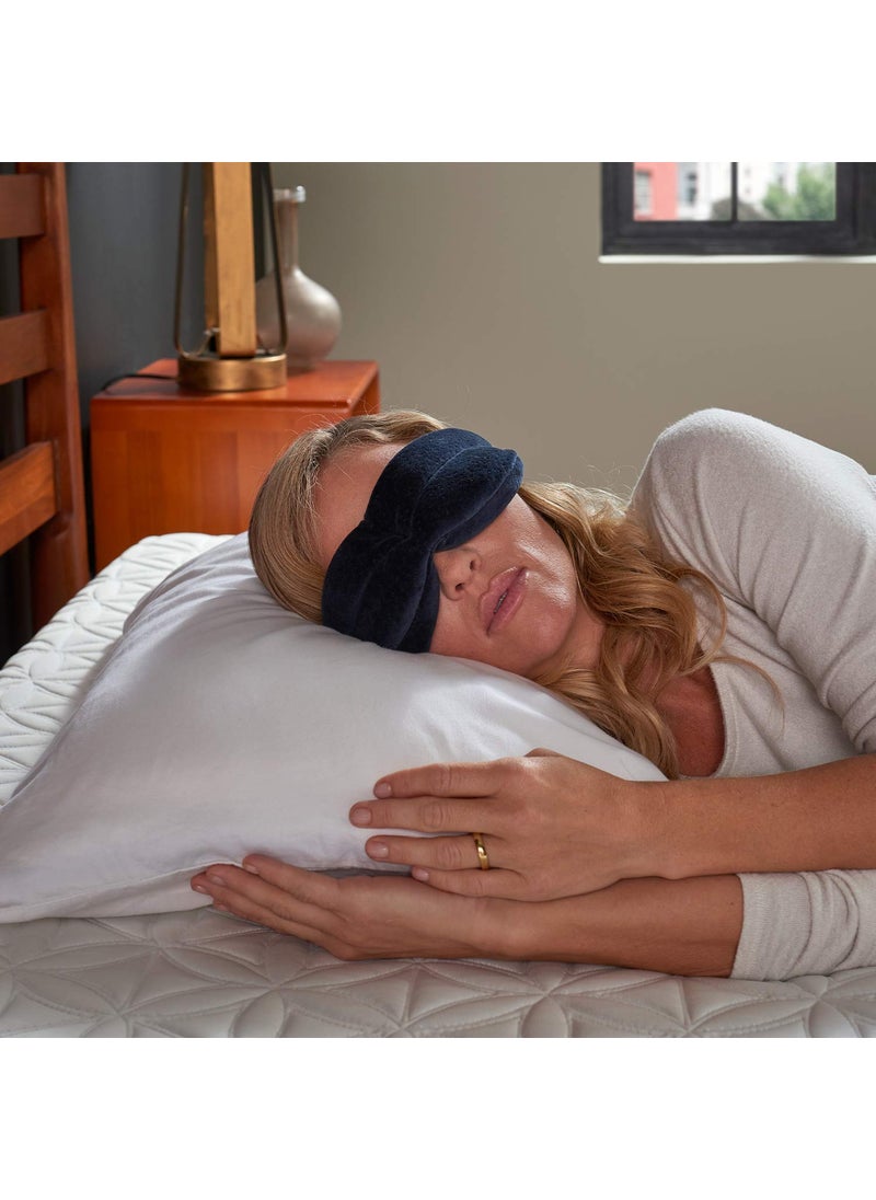 TempurPedic Sleep Mask One Size Navy 1 Count Pack of 1