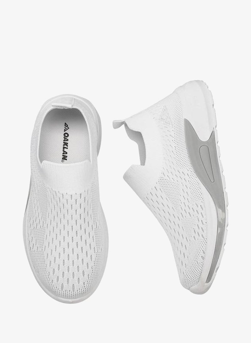 Oaklan by Shoexpress Textured Slip-On School Sports Shoes With Pull Tab - Image 3