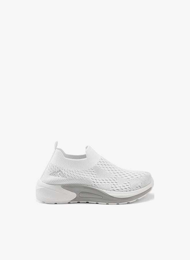 Oaklan by Shoexpress Textured Slip-On School Sports Shoes With Pull Tab - Image 1