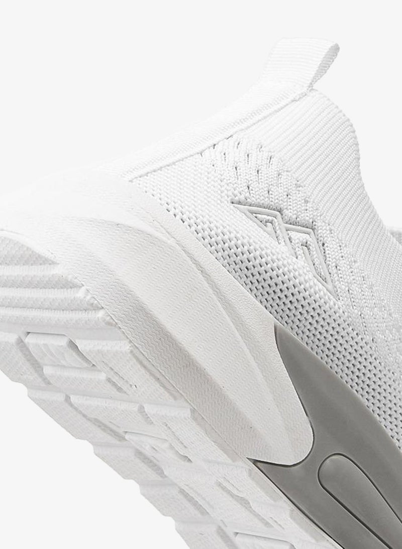 Oaklan by Shoexpress Textured Slip-On School Sports Shoes With Pull Tab - Image 5