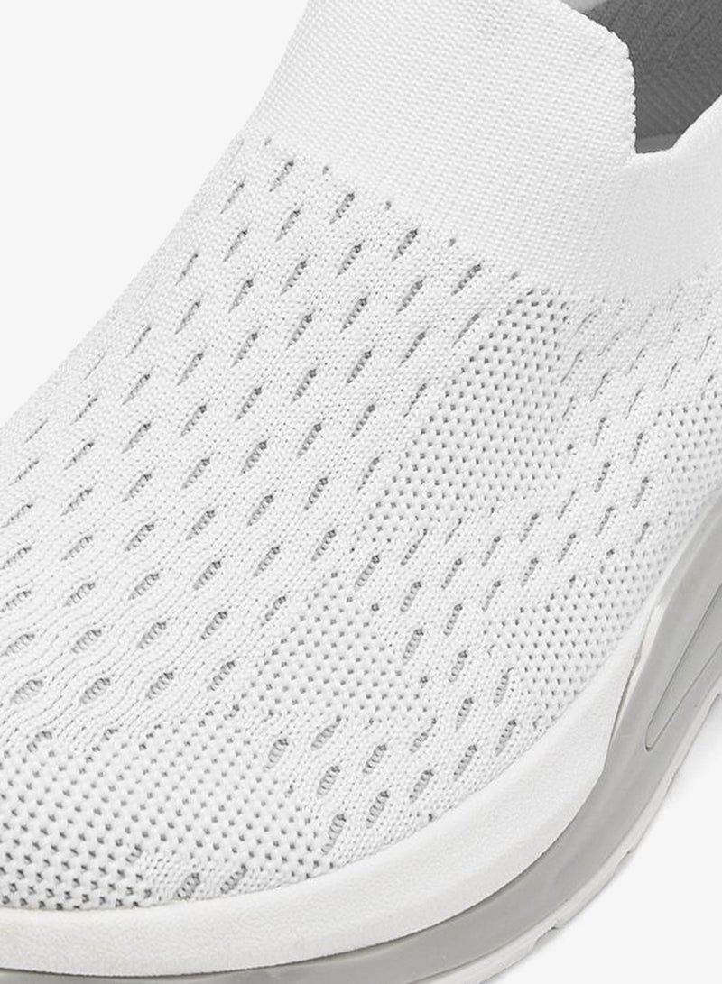 Oaklan by Shoexpress Textured Slip-On School Sports Shoes With Pull Tab - Image 4