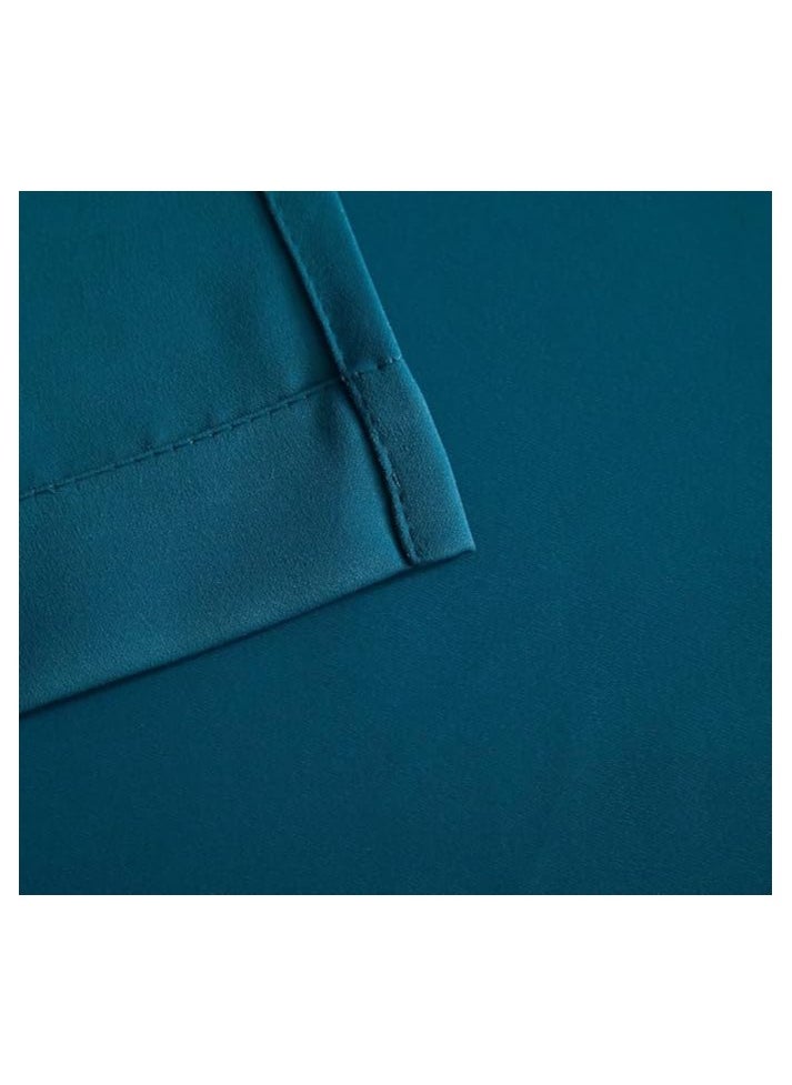 Intex Curtains House Intex Curtains House Luxury Blackout Curtains-Steel Grommets-Thermal Insulated Fabric-For Room Darkness - 1 Panel  - Image 5