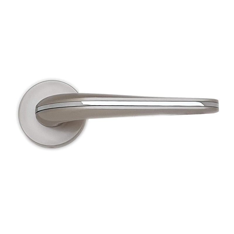 Aquieen Aquieen MH502 Malleable Mortise Handle Set Chrome  - Image 5