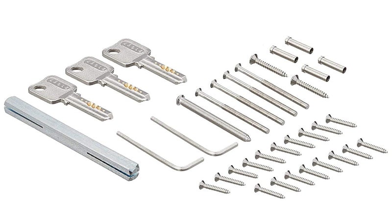 Aquieen Aquieen MH502 Malleable Mortise Handle Set Chrome  - Image 4