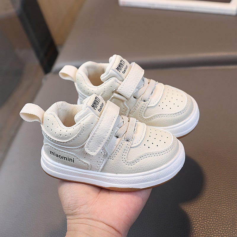 Spring/Autumn Non-Slip Breathable Sneakers for Kids 0-6 Years Old