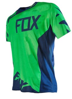 green and blue