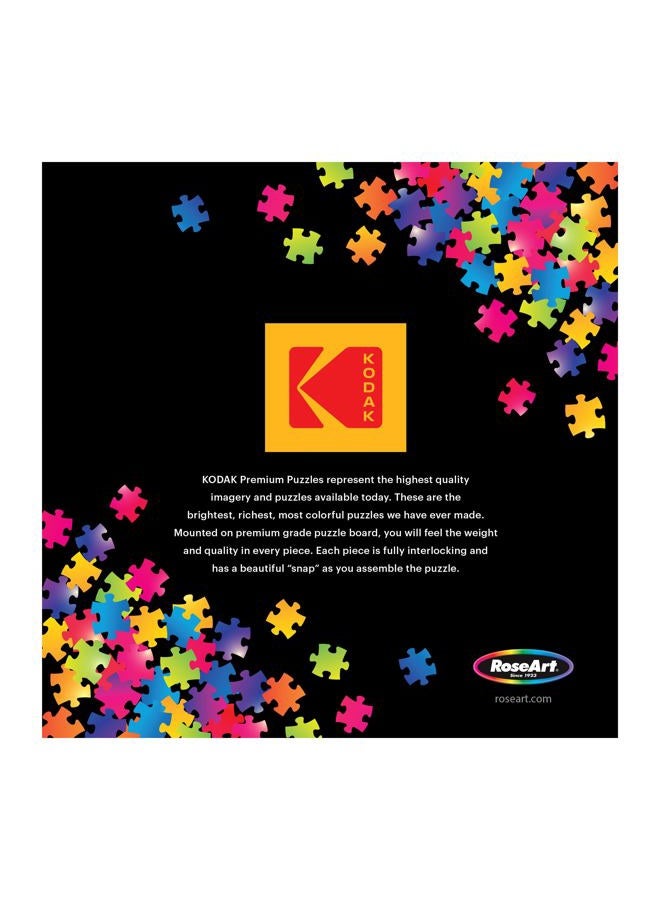 Rose Art RoseArt - Kodak Premium - Red Trucks Farm Market - 1000 Piece Jigsaw Puzzle - Image 5